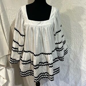 Lisa Marie Fernandez for Target Ric‎ Rac dress, size medium
